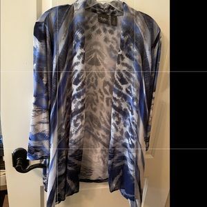 Chico’s Scarf Jacket Chico’s Size 1 - Medium